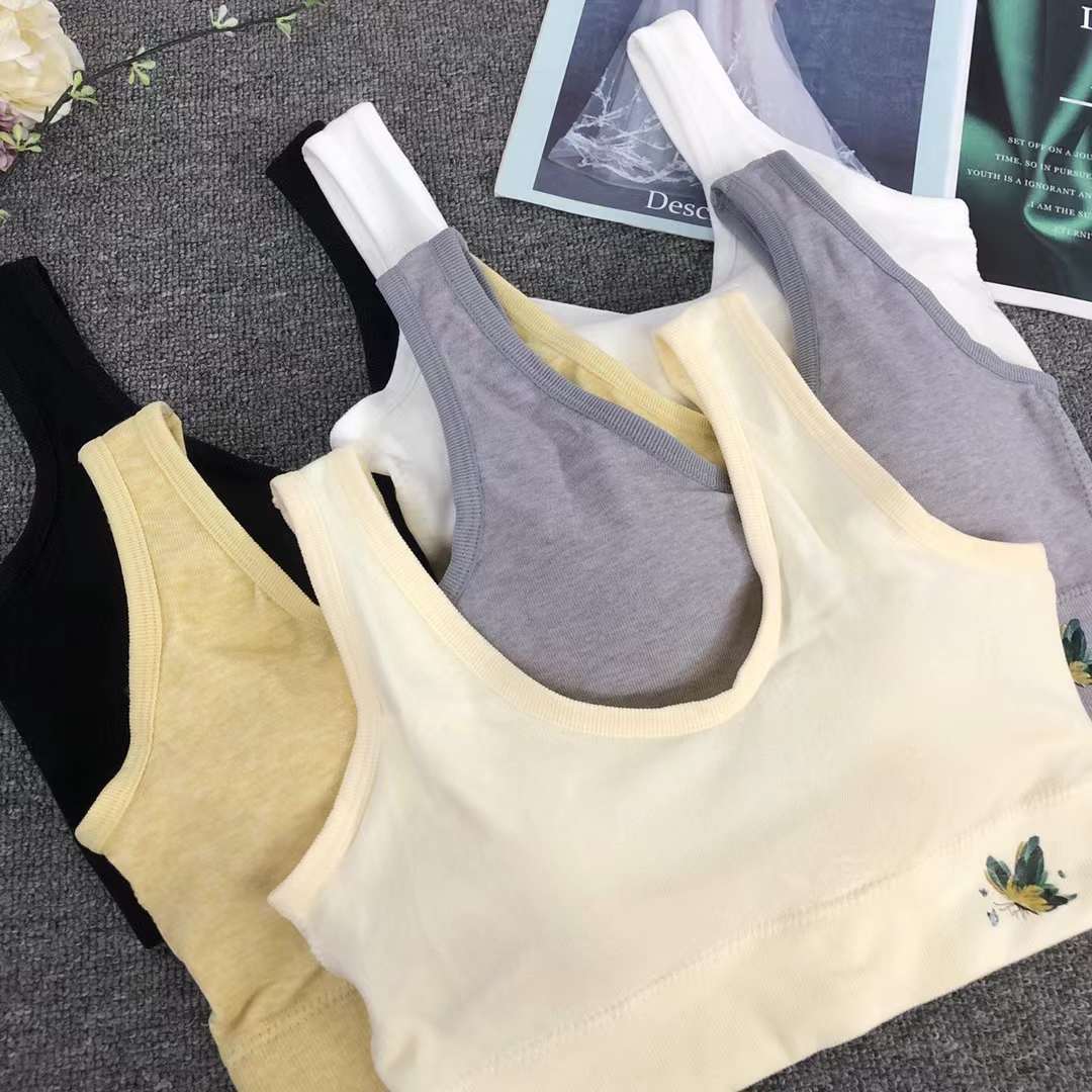 Nuevo chaleco sin costuras de alta elasticidad de alta calidad de dama sin anillo de acero bra de yoga ropa interior deportiva mujer al por mayor