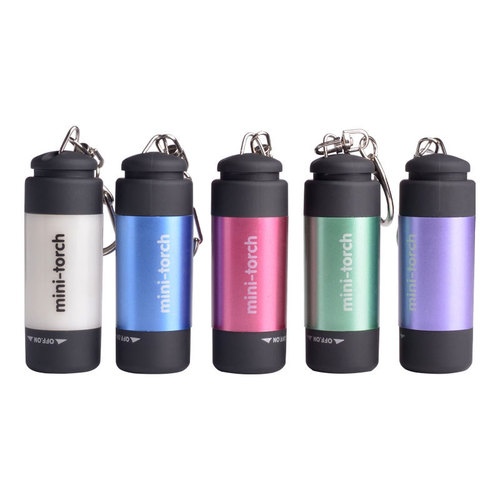 USB charging keychain flashlight mini small portable high-intensity small flashlight daily lighting flashlight wholesale