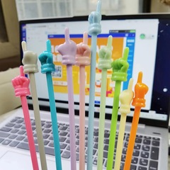 廠家直銷 莫蘭迪馬卡龍 兒童指讀棒教學指示棒教師早上課閱讀教棒