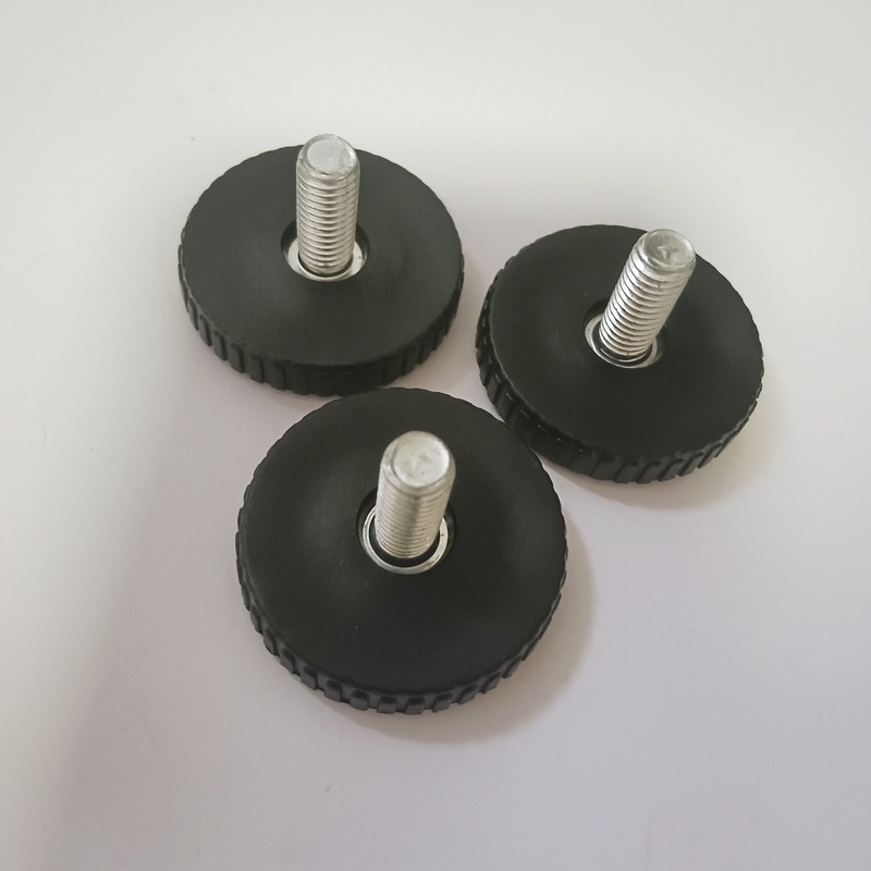M6M8*32大饼可调脚家具螺丝脚垫调整地脚支撑设备脚沙发橱柜脚垫|undefined