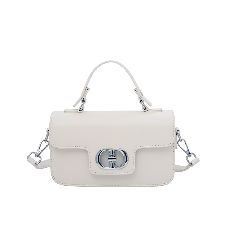 Nicho de alta sensación francesa bolso de mano transfronterizo mujer de textura universal bolso de hombro pequeño bolso de moda de viaje