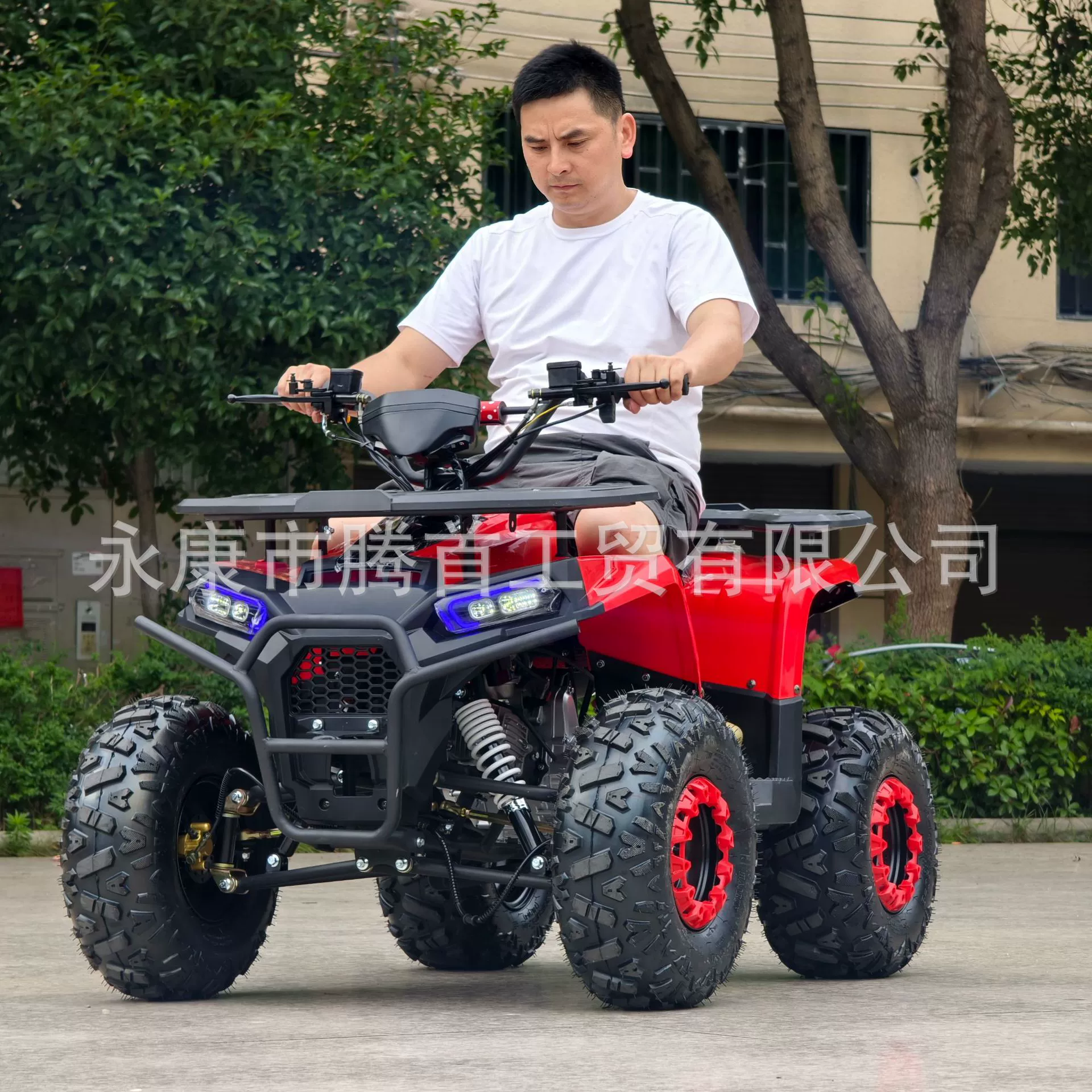 Квадроцикл Sirius 125CC вездеход 4‑колёсный, взрослый внедорожный гоночный