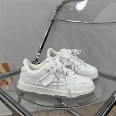 Korean Version Original Guro Ulzzang Women's Student Casual 2023 New Street Style Retro Low-Top Sneakers