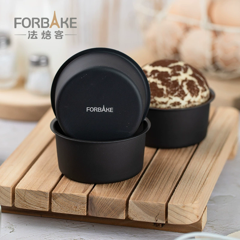 Фаргоkẹ бургерная формочка керамическая несъёмная круглая форма для сыра сковорода воздушной жарки жареное яйцо торт пирог хлеб форма