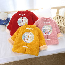 儿童秋冬新款棉袄外套夹棉内胆保暖男童女童加绒加厚宝宝棉衣