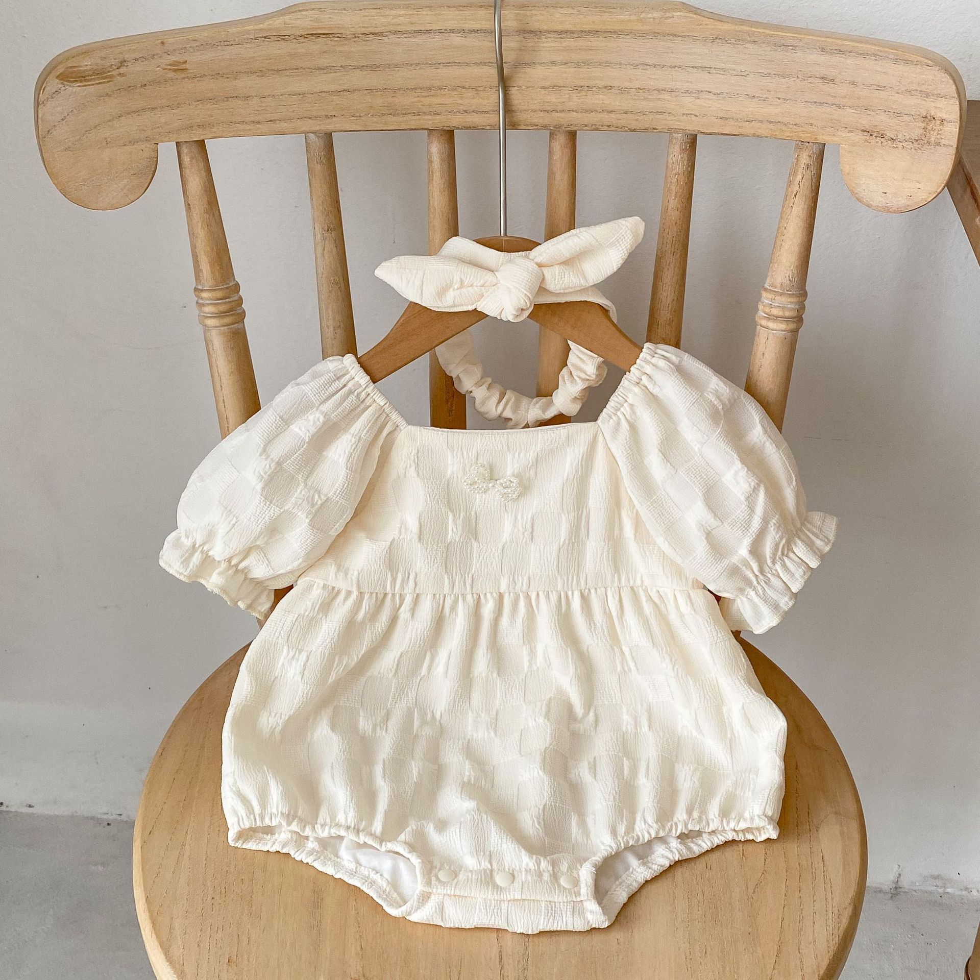 Vestido de bebé de luna llena, niña, princesa, vestido francés de cien días, verano de bebé, vestido de verano súper lindo