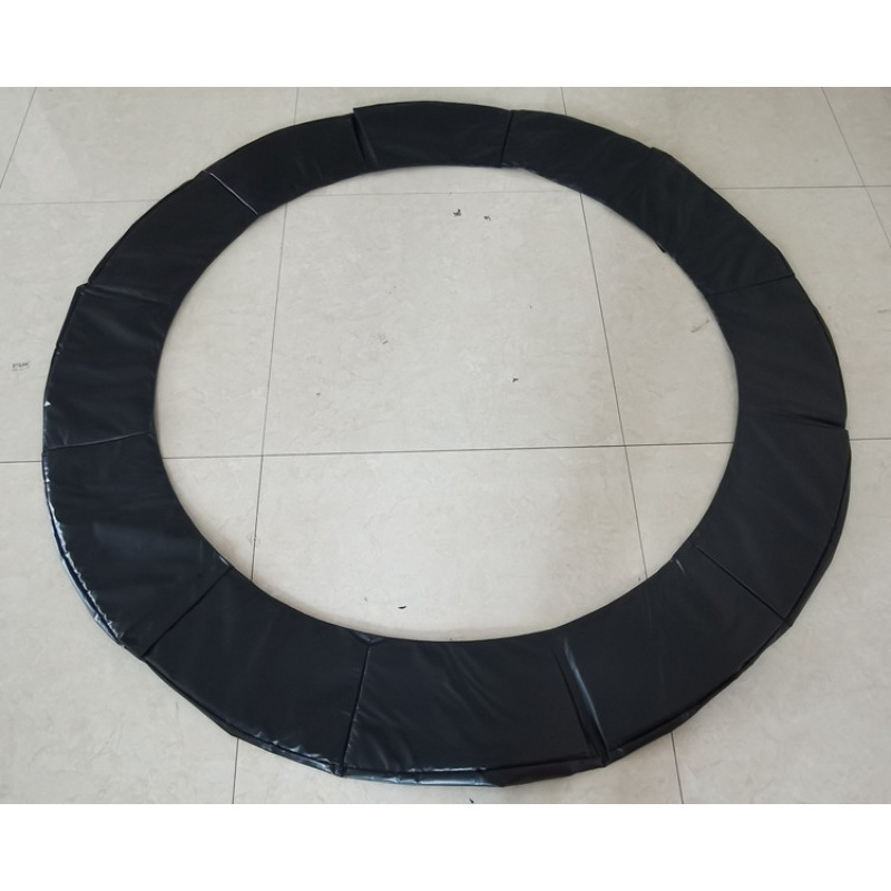 almohadilla de protección de borde de cama de salto cubierta de resorte almohadilla de esponja borde de envoltura acessorio anillo de colisión