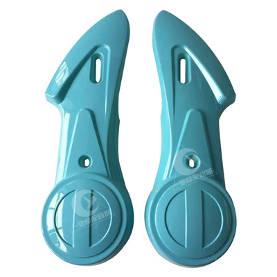 Sheep motor mudguard universal, Electric vehicle fender - light-pinkish-blue