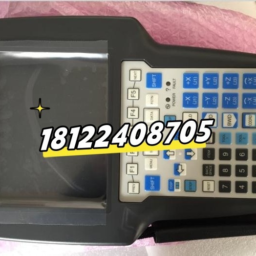 议价机器人配件A05B-2518-C204示教器维修