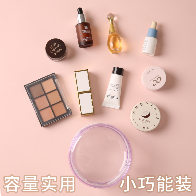 Bolsa de lavado de viaje dividida impermeable bolsa de almacenamiento de cosméticos portátiles bolsa de maquillaje doméstica bolsa de almacenamiento para pasear bolsa de bebé