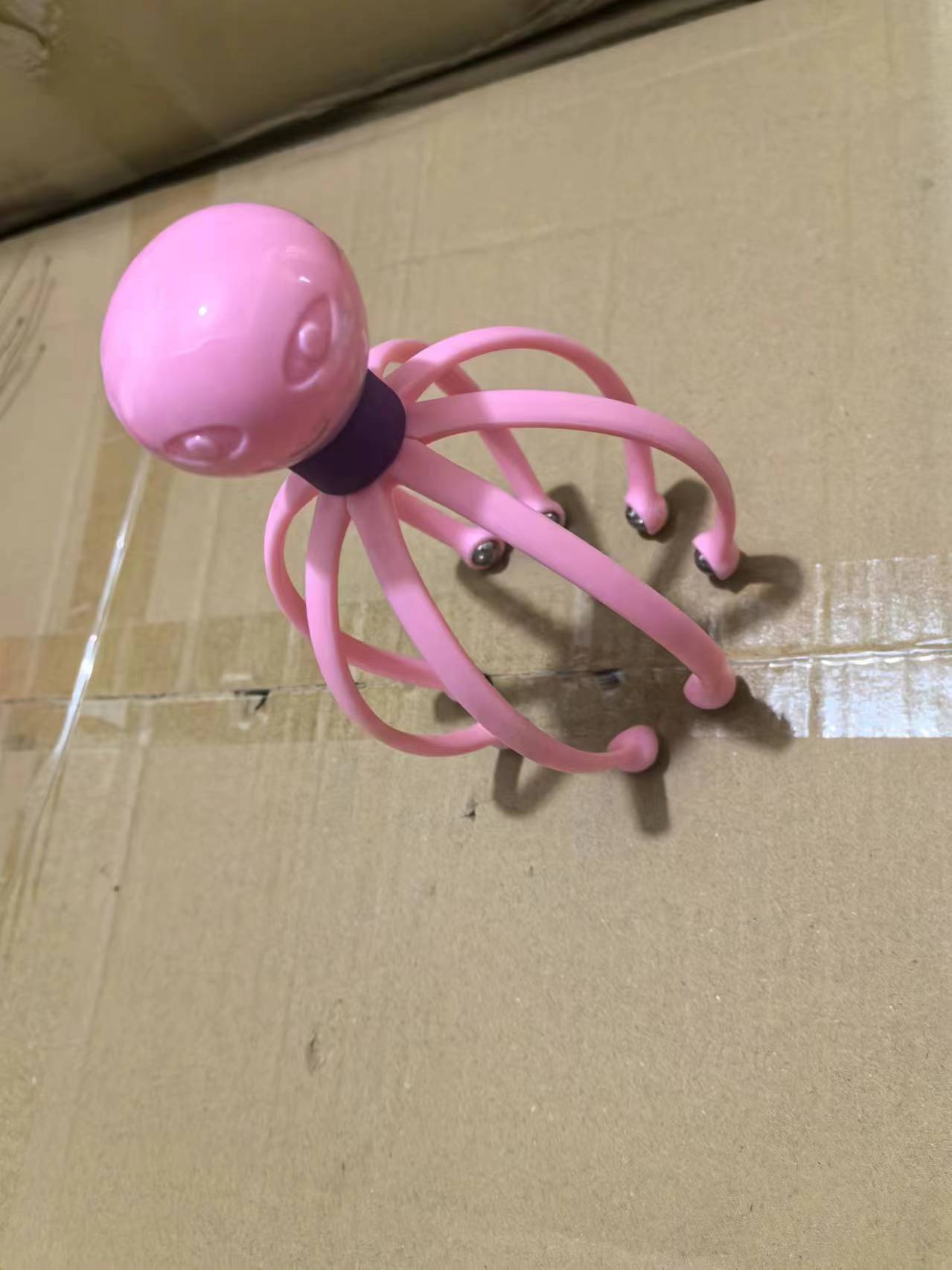 Garra de bola de acero multifuncional extraíble 12 garras 18 garras 25 garras bola de acero cuero cabelludo rasguño cabeza extractor de alma venta directa de fábrica