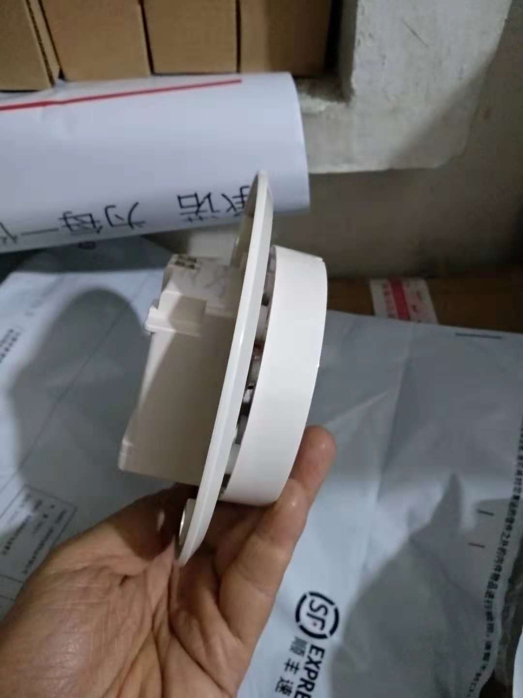 诺帝菲尔 蜂鸣器底座 B501BH和B601BH 酒店消防  探测器底座