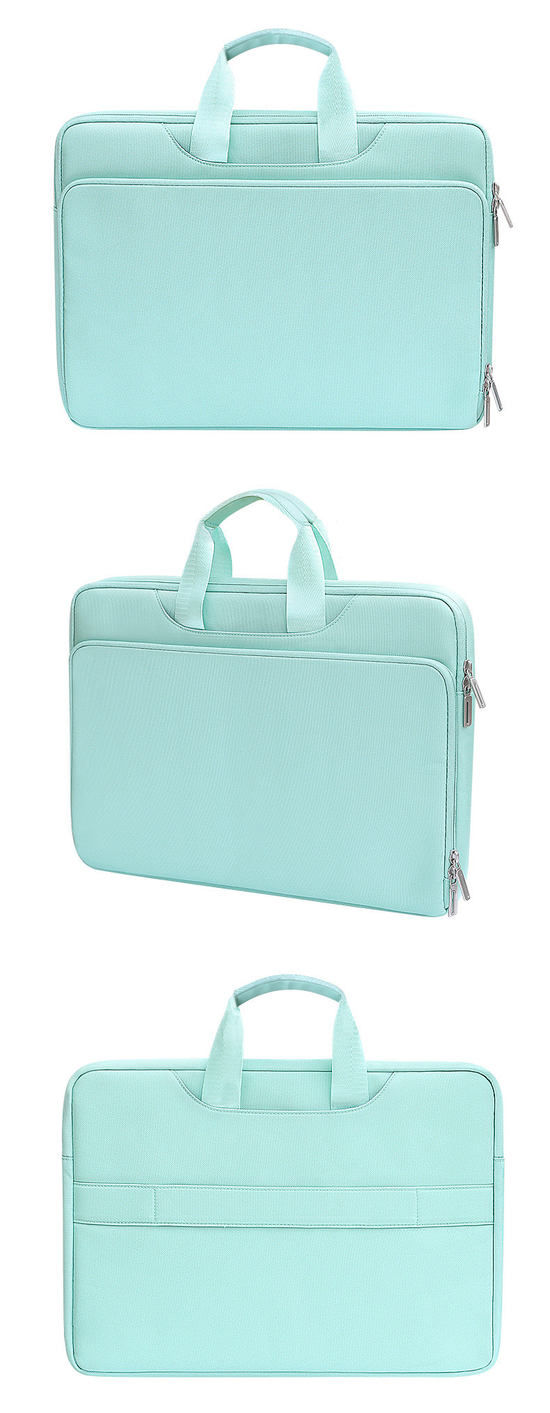 Business laptop bag 13.3-inch, 15.4-inch, 15.6-inch laptop bag inner liner, briefcase undefined