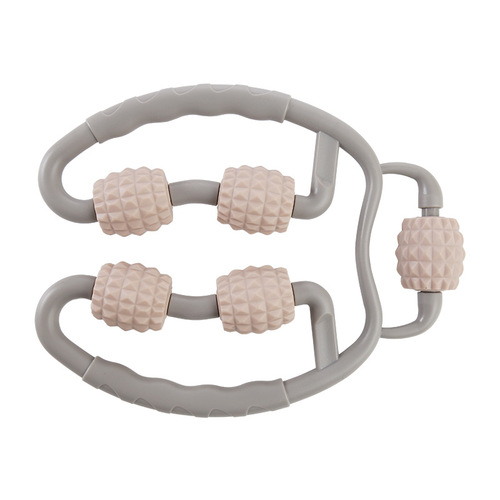 New Ring Leg Grip Massager Handheld Calf Muscle Relaxer Foam Roller 5-Round Body Shaping Slimming Leg Trainer Wholesale