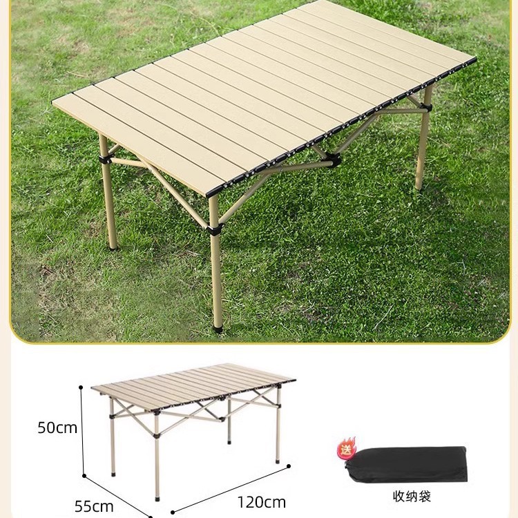 [두꺼운 모델] 오프화이트 120 롱 테이블/안정적/방수 및 방유✓