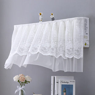 Air Conditioner Wind Deflector Curtain to Prevent Direct Blowing, Suitable for Postpartum Use, Universal Hook-And-Loop Fastener, Self-Adhesive, No Installation Required, Hanging Curtain