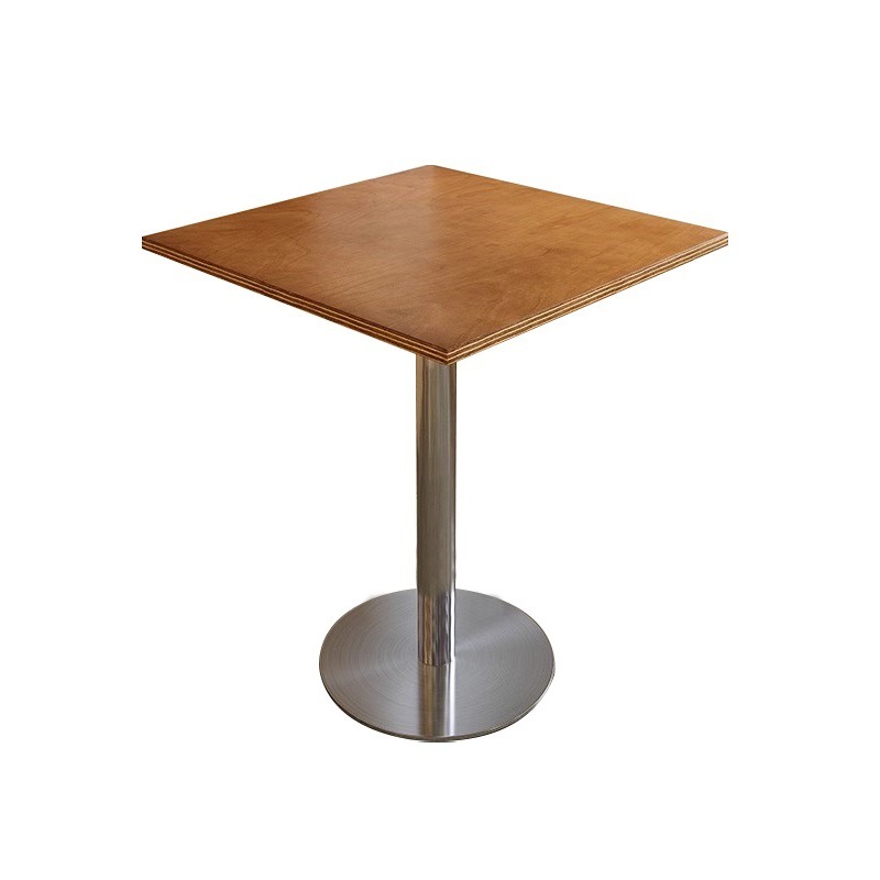 French Retro Coffee Shop Tables, Western Restaurant Tables and Chairs, Dining Internet-Famous Milk Tea Shop Round Tables, Bakery Shop Meeting Tables and Chairs