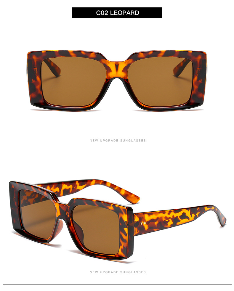 Sunglasses with Vibrant Lenses