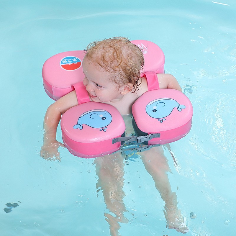 Inflatable cartoon swimming ring PVC for swimming