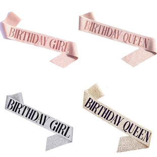 ���[�����նY�x�玧Birthday girly Birthday queen�����Ɍ�����