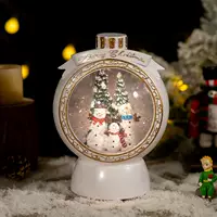 White Snowman Ball