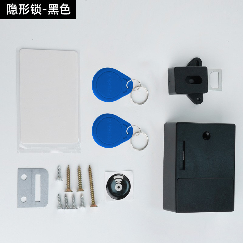 2100B 검정색 카드 1개 버클 2개