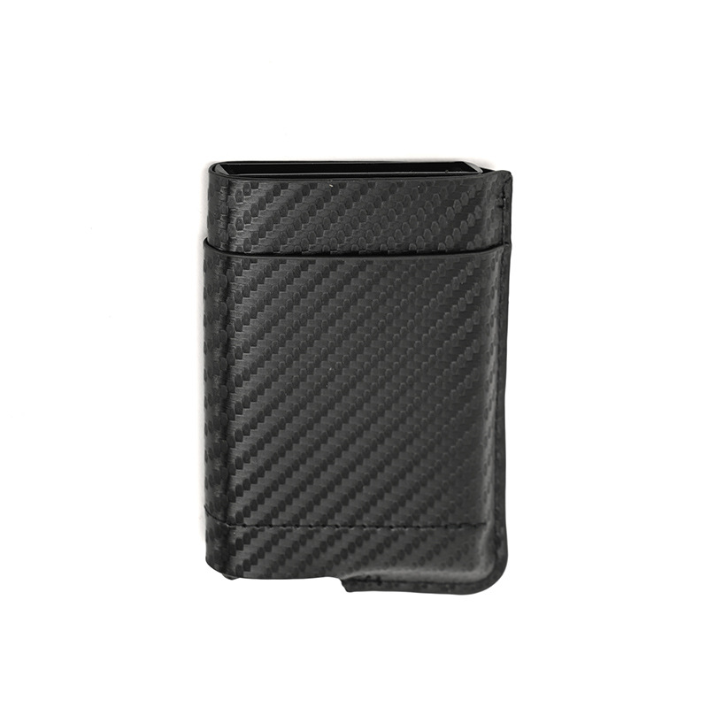 Titular de la tarjeta de control de acceso titular de la tarjeta multi-tarjeta titular de la tarjeta de estilo europeo y americano de los hombres billetera al por mayor clip de oro americano de los hombres venta caliente transfronteriza