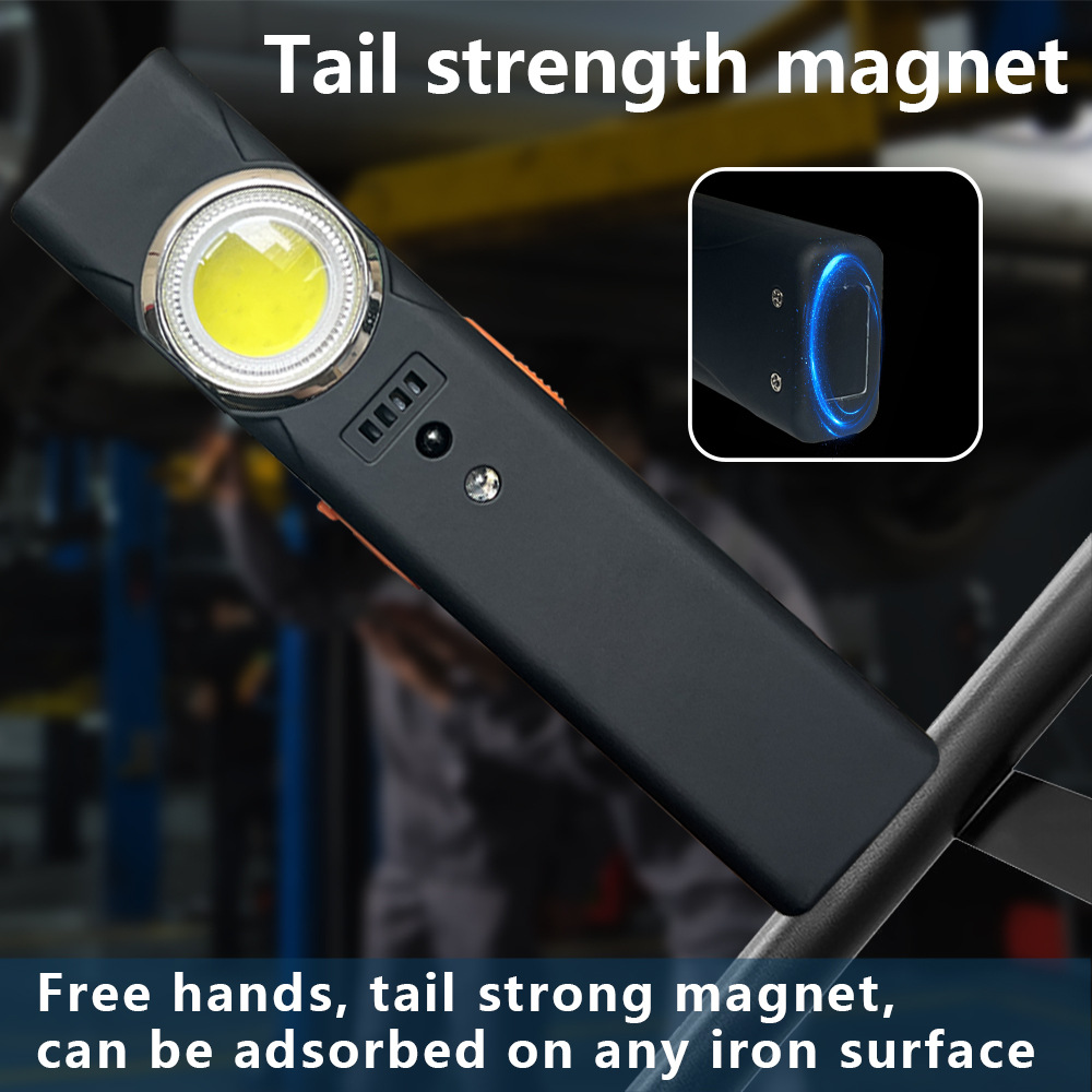 Multifunctional portable mini strong light dual light source work…