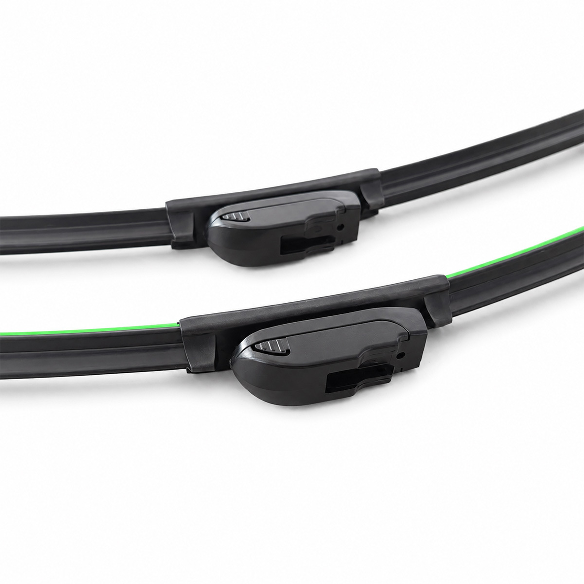 Universal replaceable joint frameless wipers suitable for all car models, rubber strips are quiet and durable, direct factory sales, cross-border supply