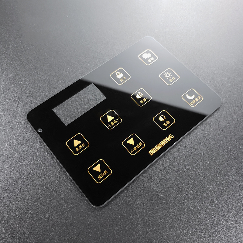 亚克力面板、钢化玻璃、PC任意尺寸厚度耐摔显示液晶屏显示器数显