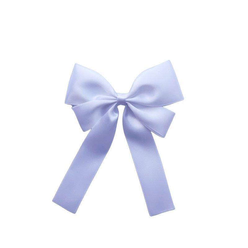 Kid'S Simple Style Bow Knot Mixed Materials Hair Clip display picture 2
