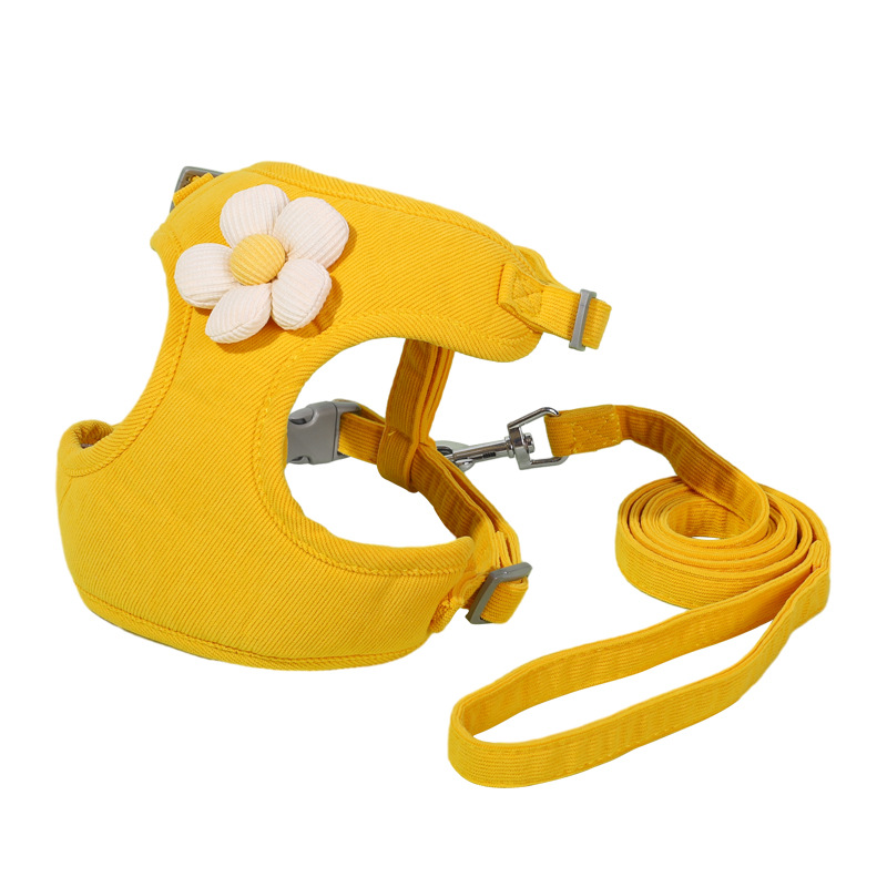 Cuerda de tracción para perros, anti-liberación, cuerda para pasear perros, perros medianos y grandes, pétalos ajustables, correa para el pecho para mascotas, fabricante de cuerda para gatos