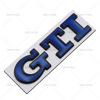 Metal GTI car sticker is suitable for Volkswagen POLO golf 6 7 -generation car standard three -dimensional tail label