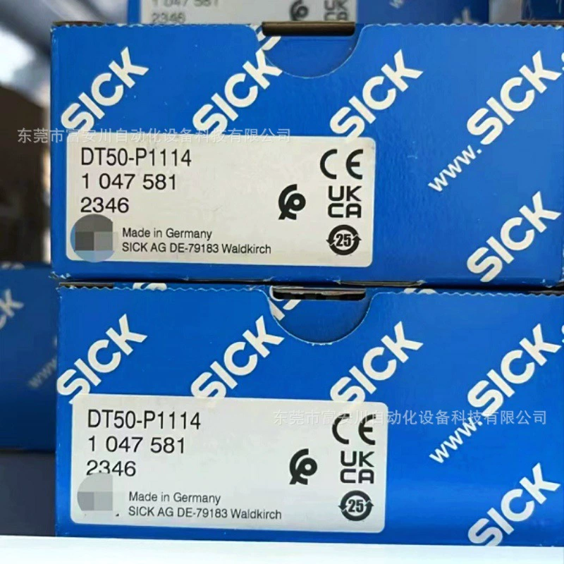 Лазерный датчик SICK/Sick DT50-P1114, новый, оригинальный, продажа по цене