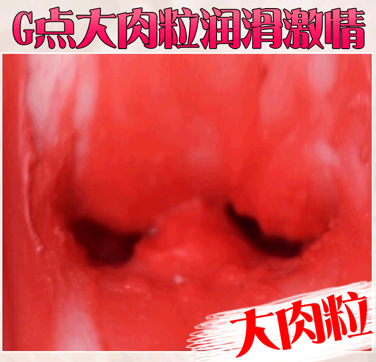 Jiuai Abalone Half-Body TPE Masturbator with Vaginal and Buttocks Entry, Manual Non-Inflatable Male Toy — detail image 6