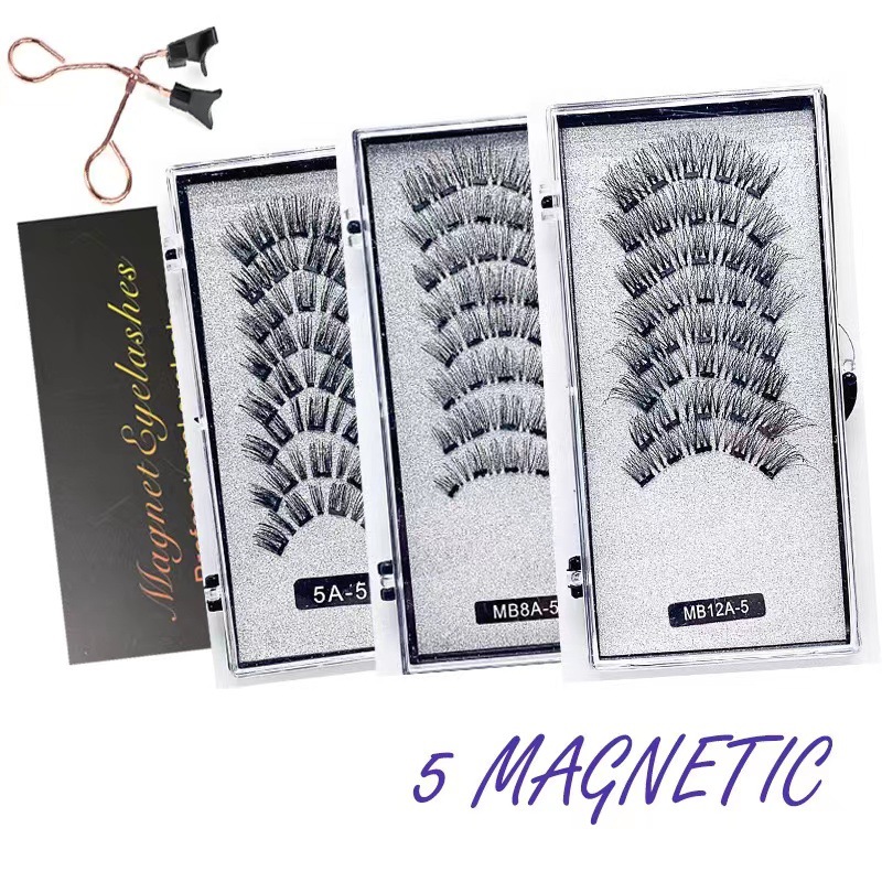 3D Magnetic Eyelashes