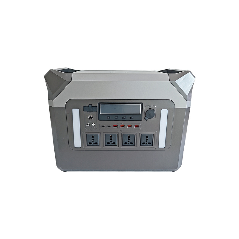 220V fuente de alimentación móvil al aire libre RV de gran capacidad batería solar autónoma cabina de campamento portátil fuente de alimentación de emergencia