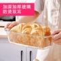 双耳家用耐热长方形玻璃