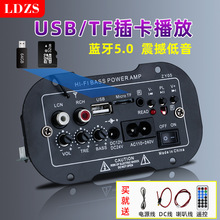 Home car Bluetooth amplifier board 5 inch 12V Bluetooth