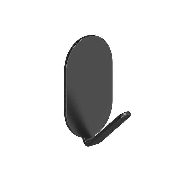 Gancho para guardar sombreros, gancho adhesivo sin taladro para colgar ropa interior, gancho adhesivo fuerte para detrás de la puerta, antideslizante, gancho adhesivo para cocina y baño al por mayor.
