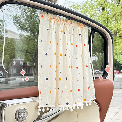 Universal Suction Cup Car — Car curtains