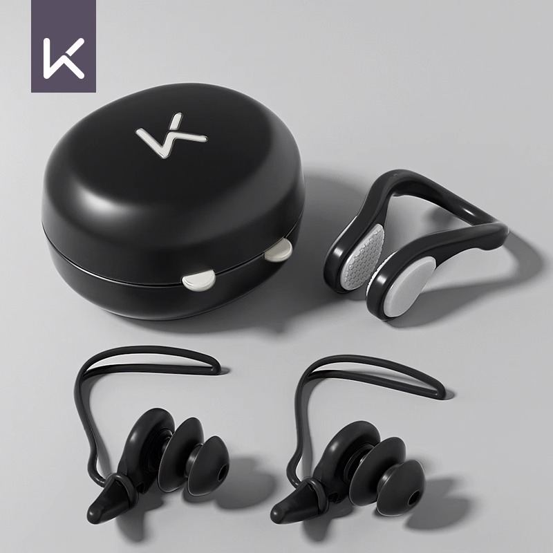 Keep Swimming Earplugs Waterproof No Soundproof Professional Waterproof Nose Clips Waterproof Equipamiento de baño infantil