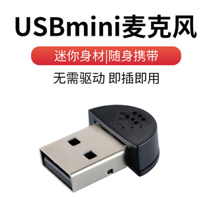 Mini USB Microphone Macin Macing Macar Doring Computer Ktv K Song Выделенная звуковая карта USB