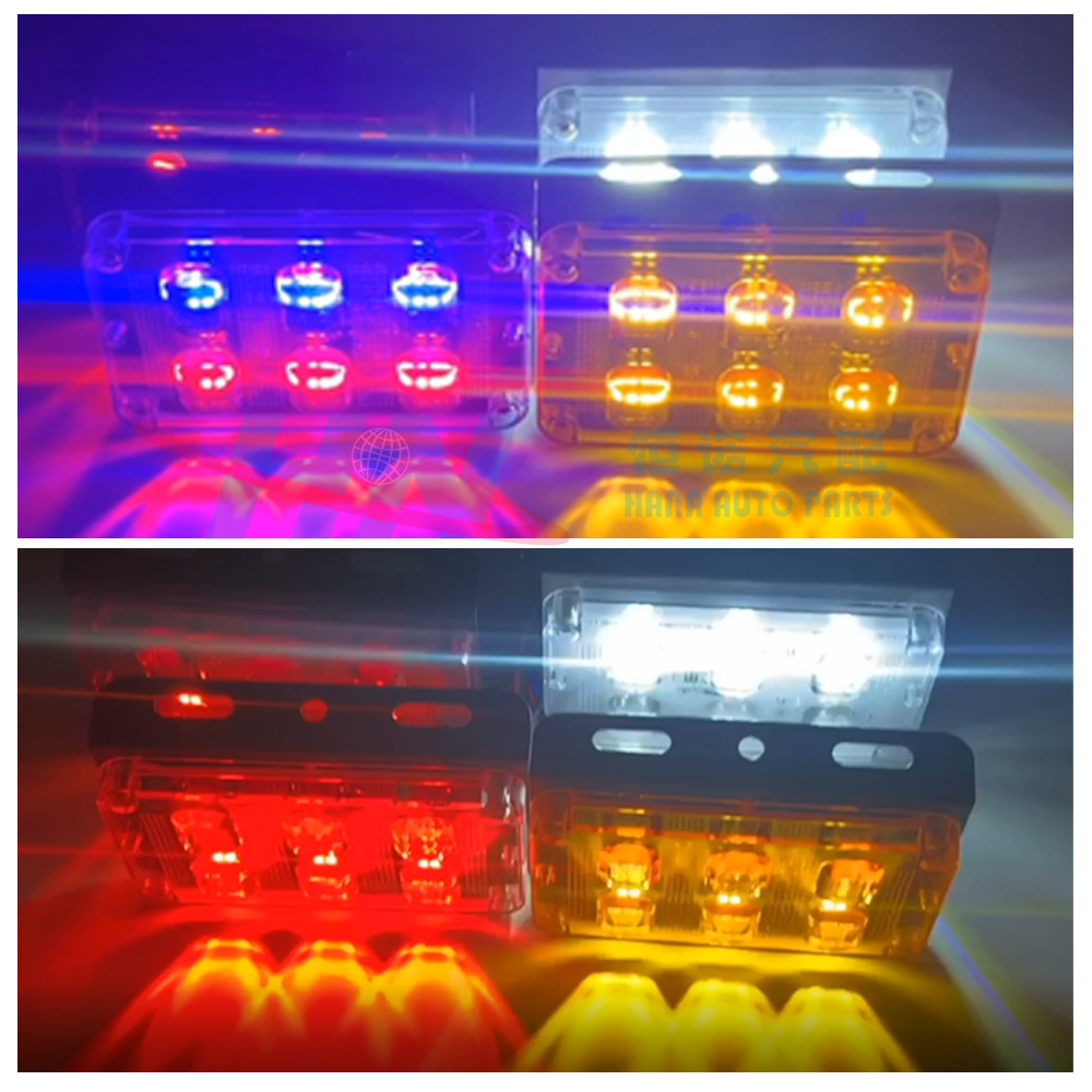 Luz lateral intermitente cuadrada luz lateral cuadrada camión luz intermitente remolque luz lateral intermitente