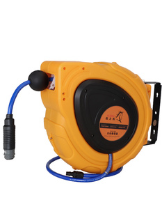 ULEMA air drum automatic telescopic auto repair air pipe coiler automatic pipe retractor car beauty high pressure pipe air drum