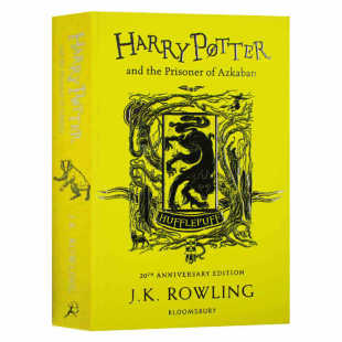 Harry Potter and the Prisoner of Azkaban herch Pach paperback version original English Harry Potter