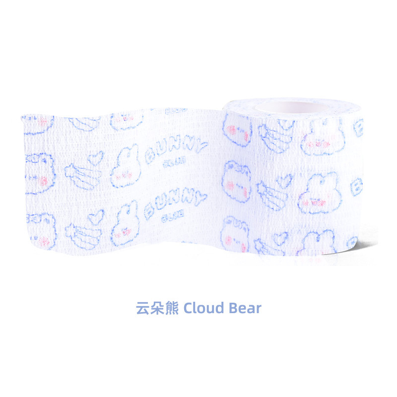 Cinta de transporte de vendaje autoadhesiva no tejida directa de fábrica vendaje deportivo vendaje para mascotas vendaje cinta elástica