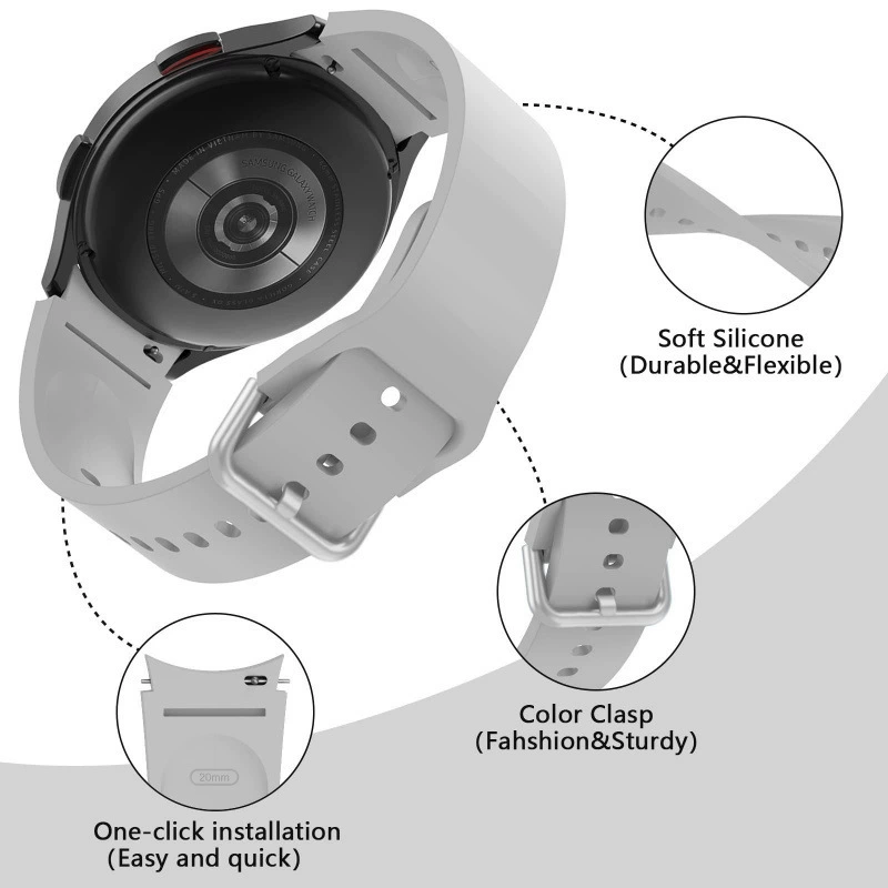 Корпус и браслет для Samsung Galaxy Watch 4 Classic 42/46 мм часы