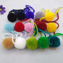 3cm��β�ʹ�ë�����ɫëë�q�A��ͯŮdiy���|Ьñ���8��