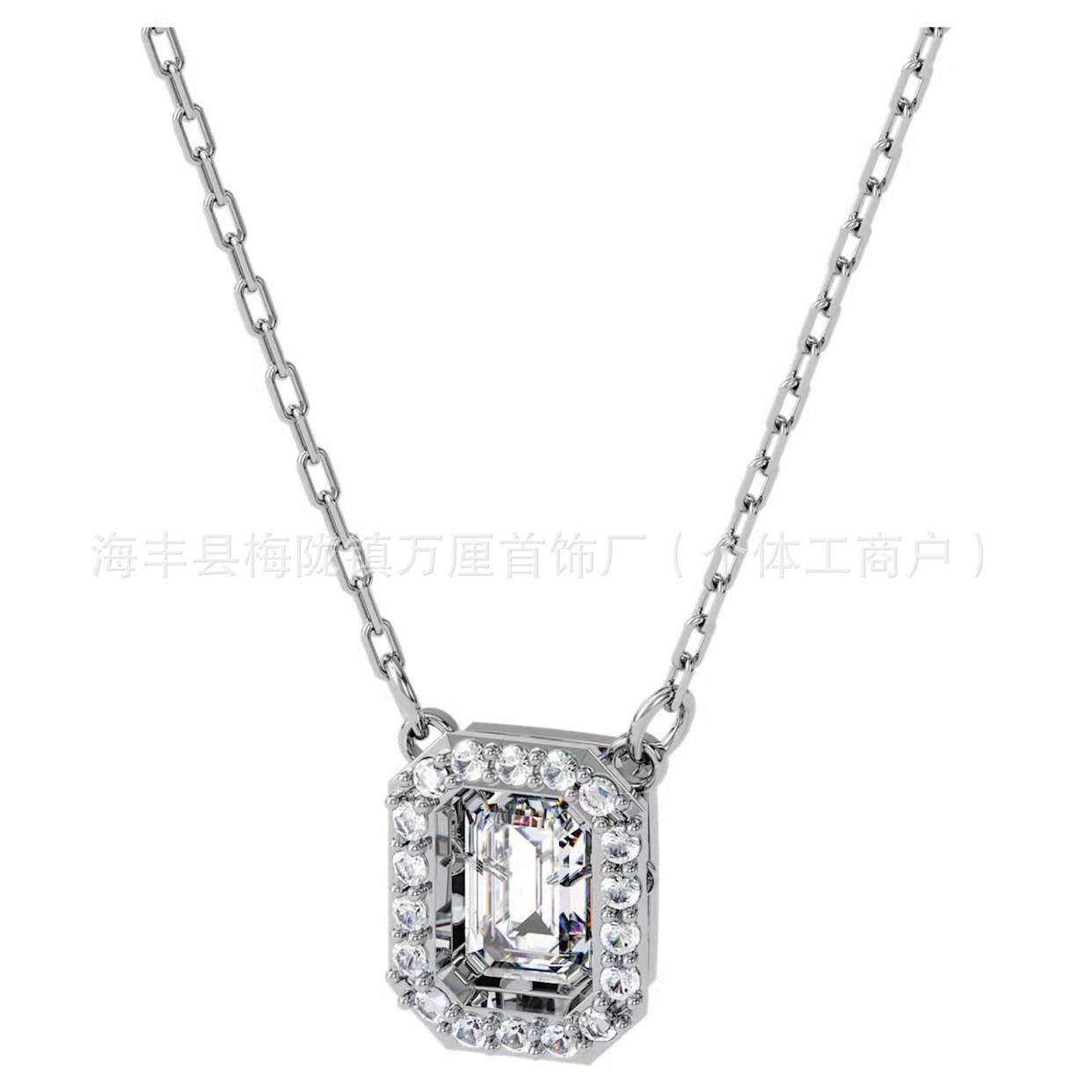 方糖白钻【白金色】